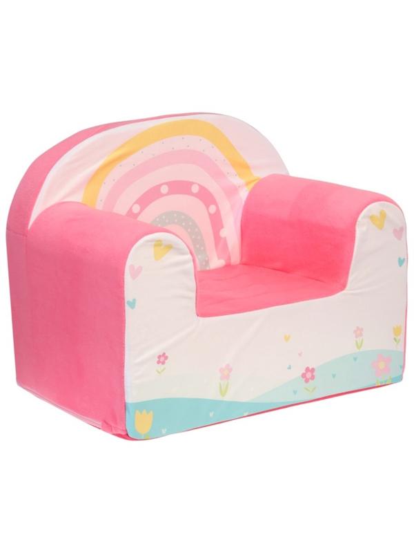 Мягкая игрушка - кресло «Радуга»