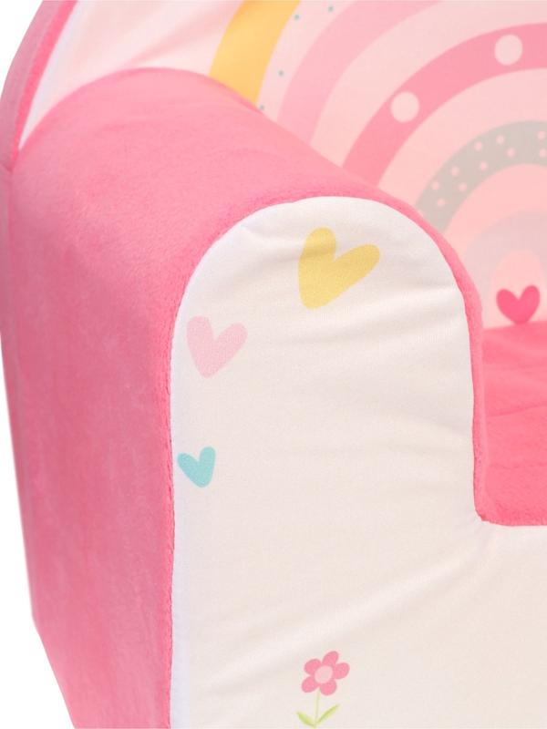 Мягкая игрушка - кресло «Радуга»