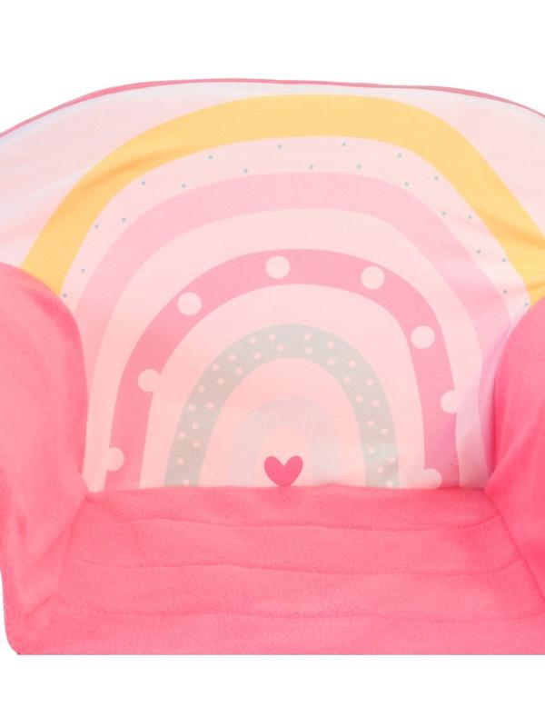 Мягкая игрушка - кресло «Радуга»