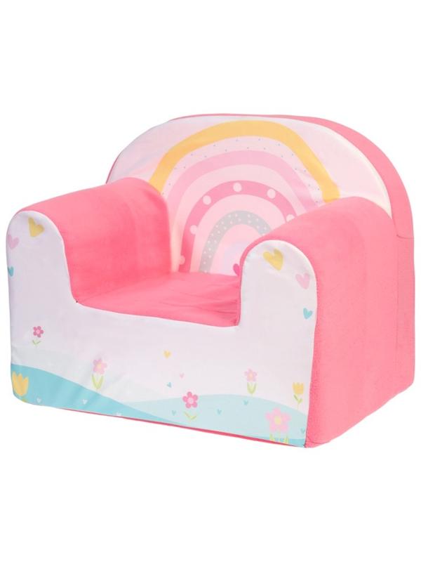 Мягкая игрушка - кресло «Радуга»