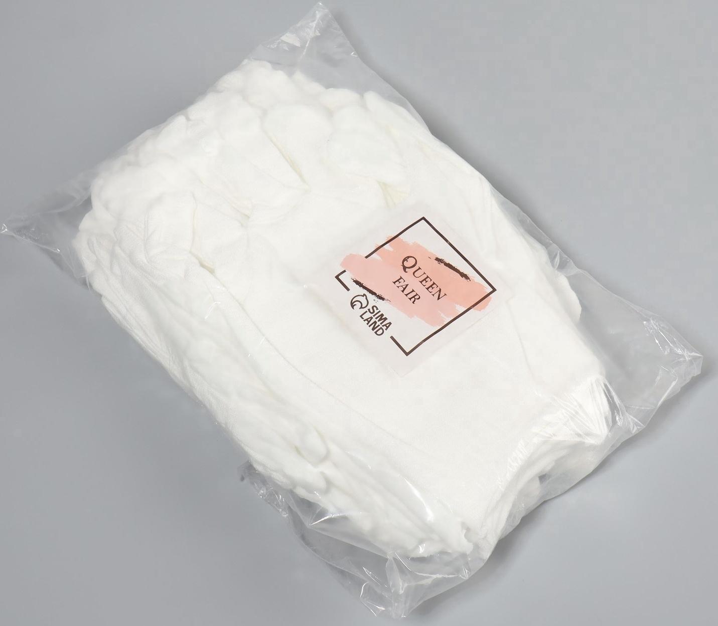 Перчатки хлопковые, набор 12 пар, размер L, белые