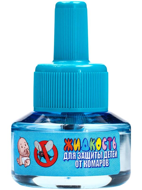 Комплект от комаров SAFEX KIDS (фумигатор+жидкость), 1 шт.
