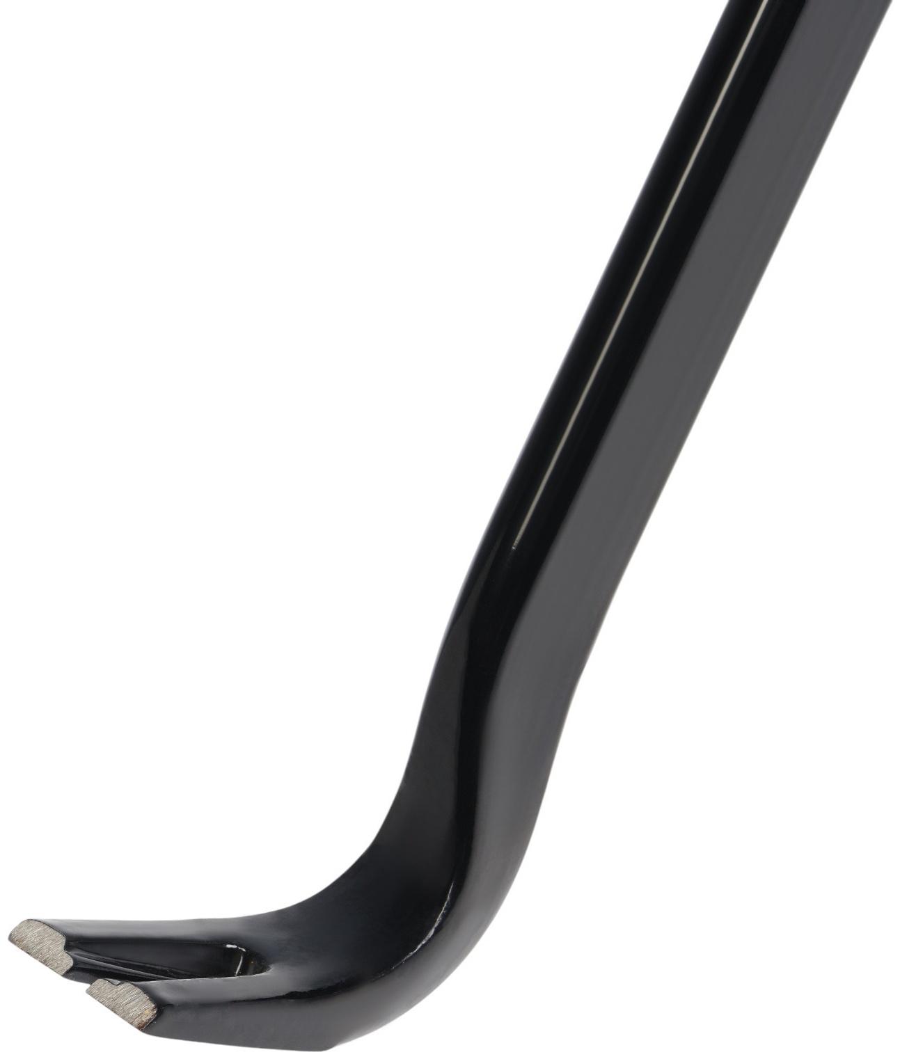 Лом-гвоздодер ТУНДРА ПРОФИ, усиленный профиль, 450×30×15 мм