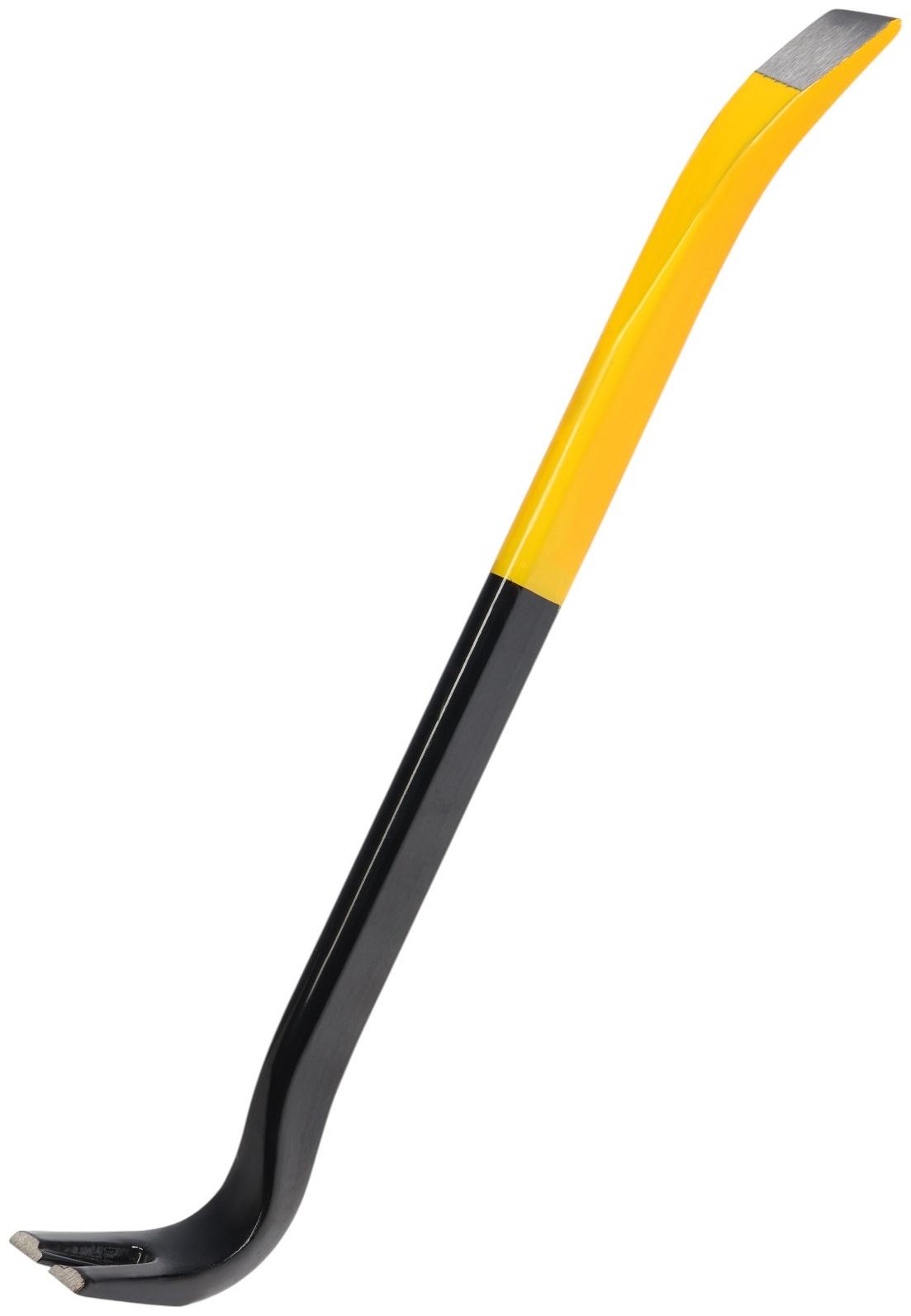 Лом-гвоздодер ТУНДРА ПРОФИ, усиленный профиль, 450×30×15 мм