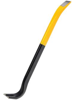 Лом-гвоздодер ТУНДРА ПРОФИ, усиленный профиль, 450×30×15 мм