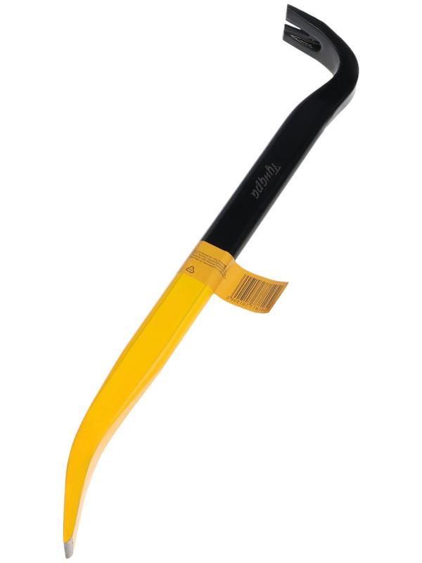 Лом-гвоздодер ТУНДРА ПРОФИ, усиленный профиль, 450×30×15 мм