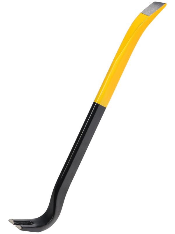 Лом-гвоздодер ТУНДРА ПРОФИ, усиленный профиль, 450×30×15 мм