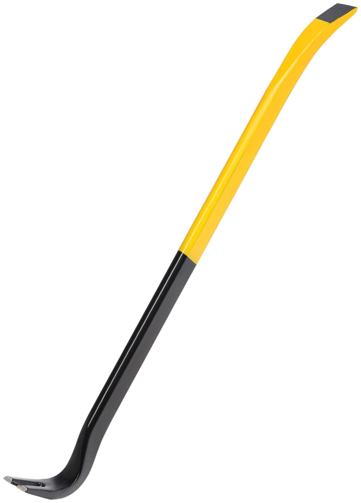 Лом-гвоздодер ТУНДРА ПРОФИ, усиленный профиль, 600×30×15 мм