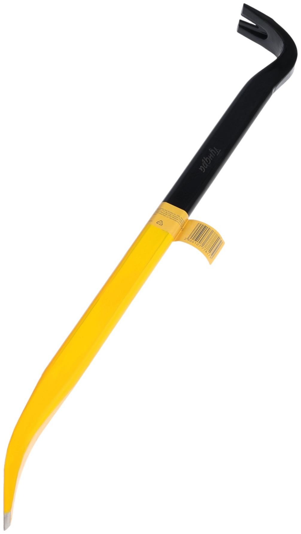 Лом-гвоздодер ТУНДРА ПРОФИ, усиленный профиль, 600×30×15 мм