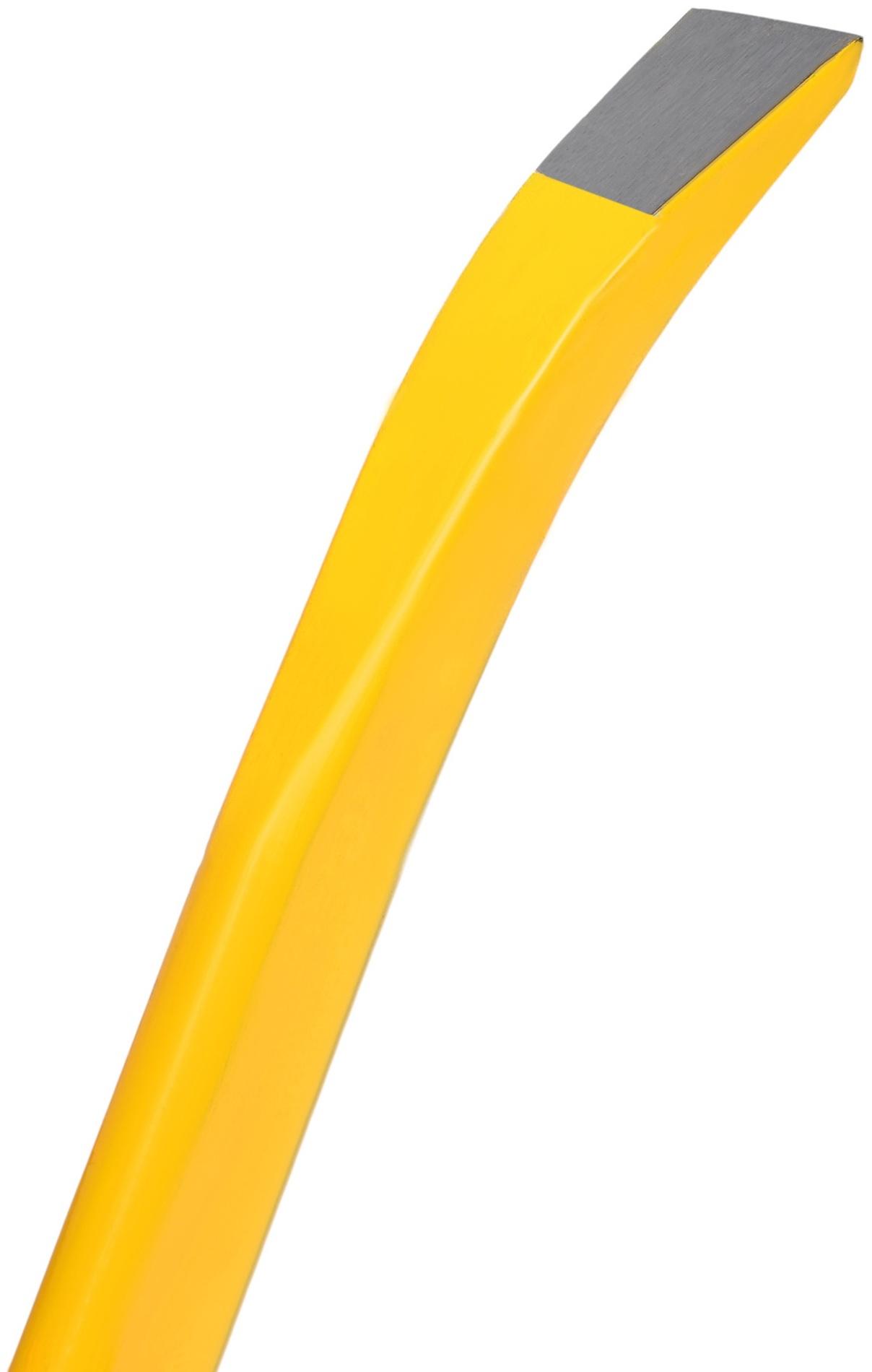 Лом-гвоздодер ТУНДРА ПРОФИ, усиленный профиль, 600×30×15 мм