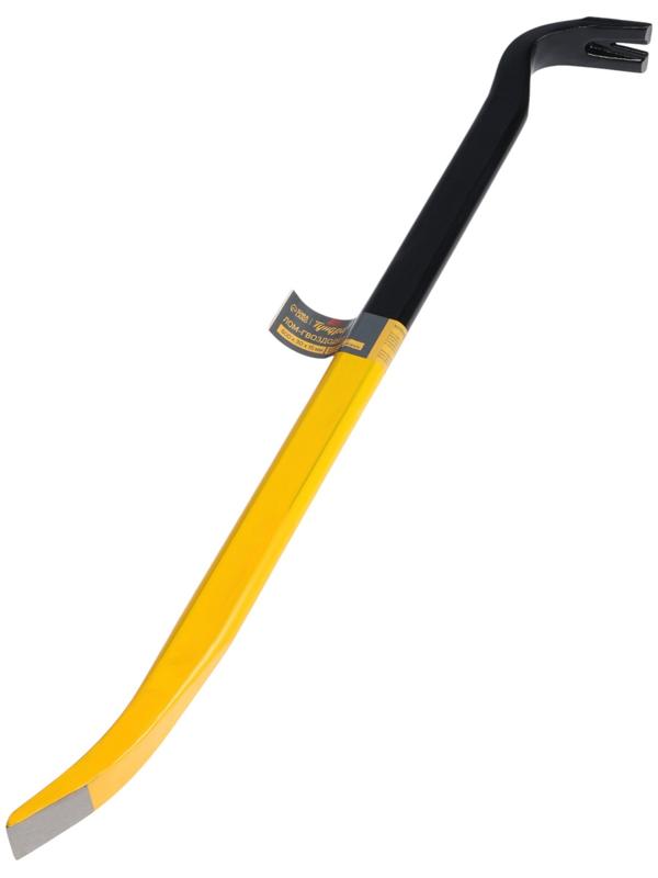 Лом-гвоздодер ТУНДРА ПРОФИ, усиленный профиль, 600×30×15 мм