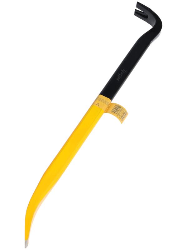 Лом-гвоздодер ТУНДРА ПРОФИ, усиленный профиль, 600×30×15 мм