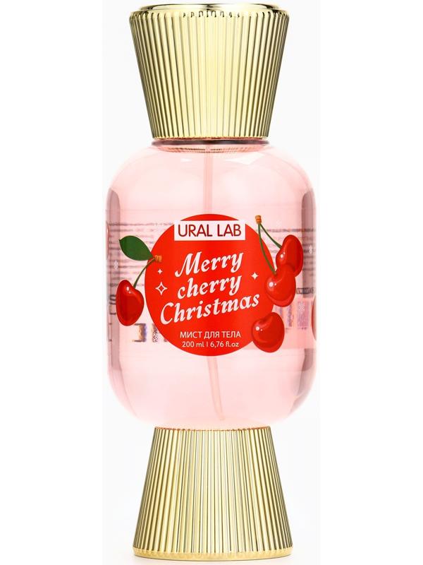 Мист парфюмированный для тела, аромат: рождественская вишня, 200 мл, URAL LAB
