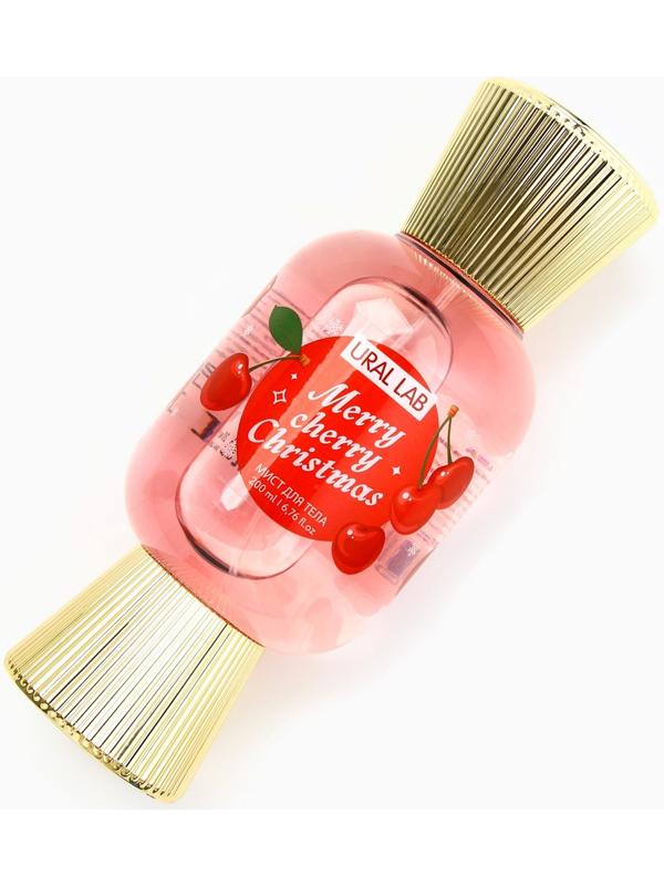 Мист парфюмированный для тела, аромат: рождественская вишня, 200 мл, URAL LAB