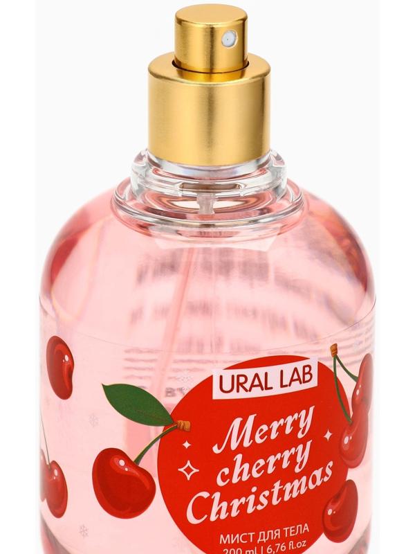 Мист парфюмированный для тела, аромат: рождественская вишня, 200 мл, URAL LAB