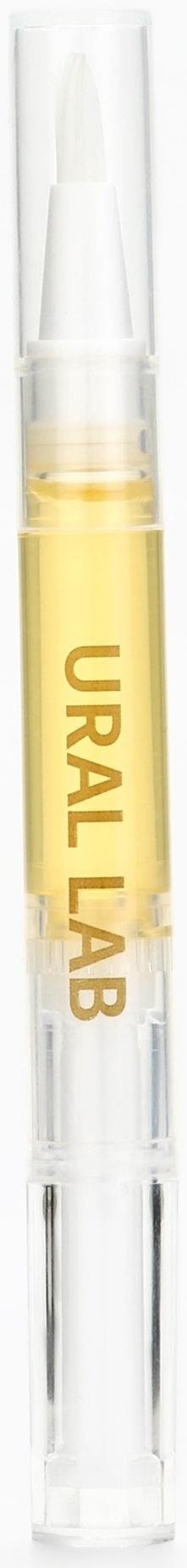 Масло для кутикул в карандаше, снежный мандарин, 2 мл, URAL LAB