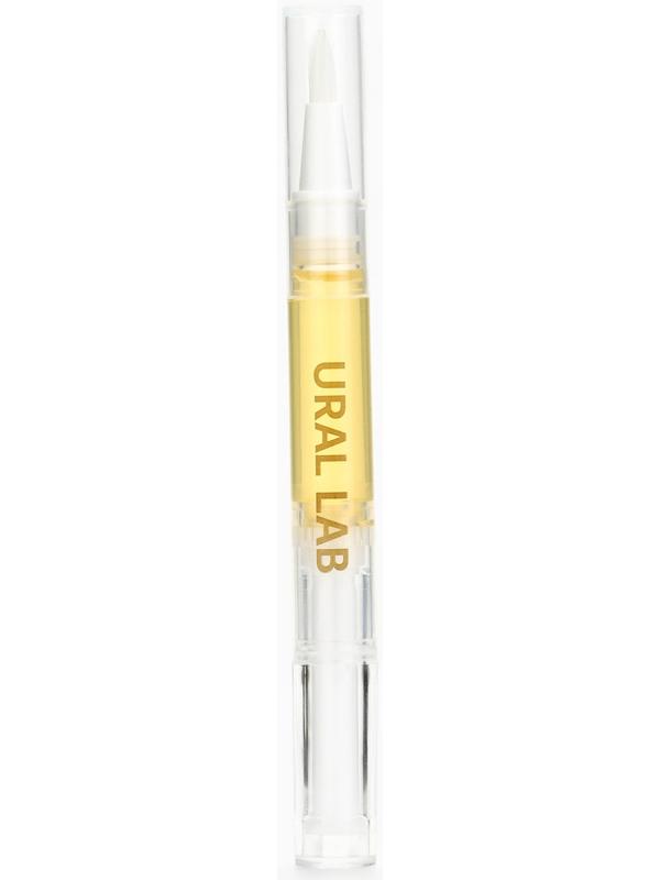 Масло для кутикул в карандаше, снежный мандарин, 2 мл, URAL LAB
