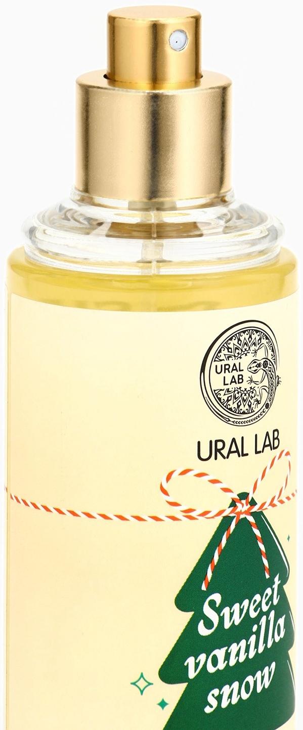 Мист для тела парфюмированный, с ароматом бурбонская ваниль, 88 мл, URAL LAB