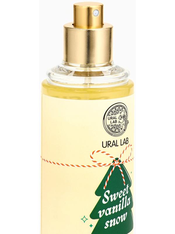 Мист для тела парфюмированный, с ароматом бурбонская ваниль, 88 мл, URAL LAB