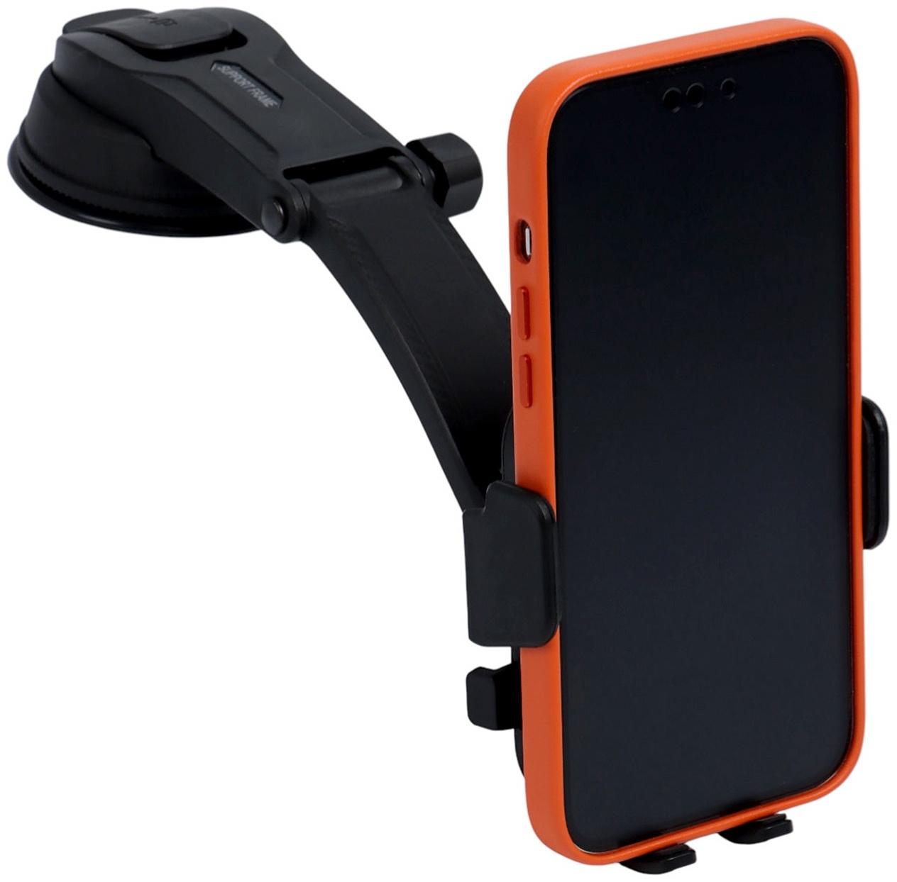 Держатель автомобильный, зажим, диагональ 7.2