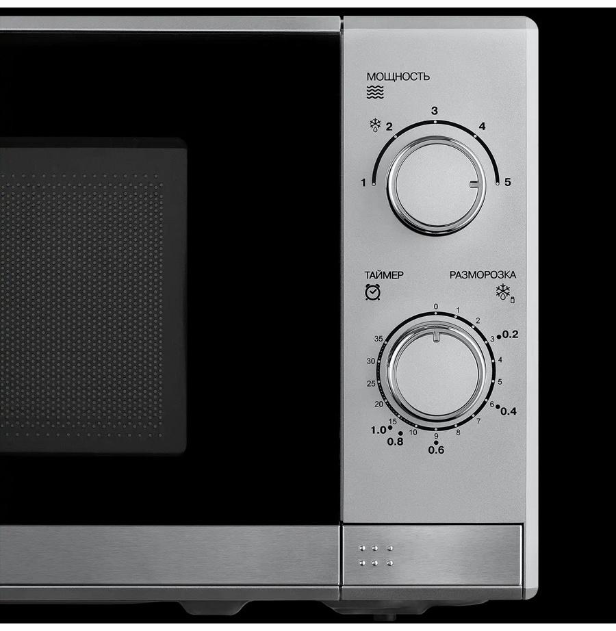 Микроволновая печь RED Solution RM-2011, 700 Вт, 20 л, серая