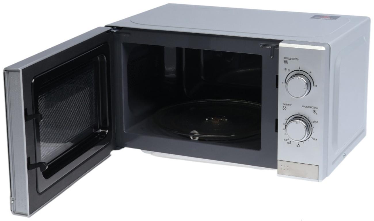 Микроволновая печь RED Solution RM-2011, 700 Вт, 20 л, серая
