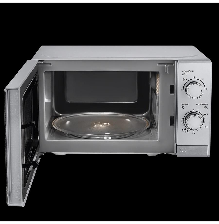 Микроволновая печь RED Solution RM-2011, 700 Вт, 20 л, серая
