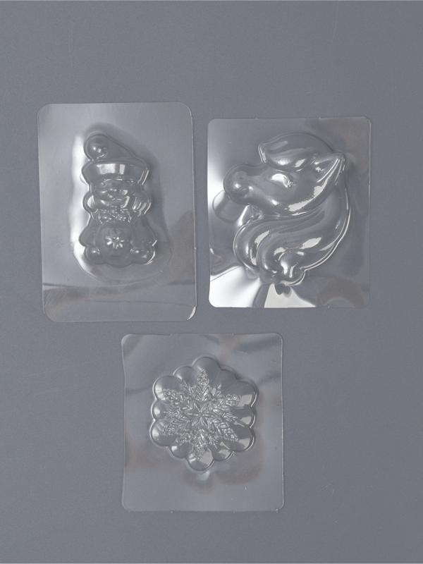 Набор для творчества: мыло своими руками «Новогодние чудеса »