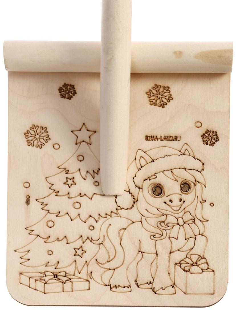 Лопата деревянная «Лошадь»