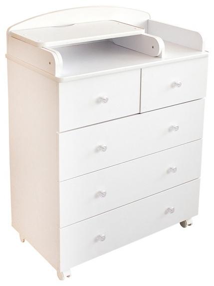 Комод пеленальный Сан Ремо / San Remo, белый