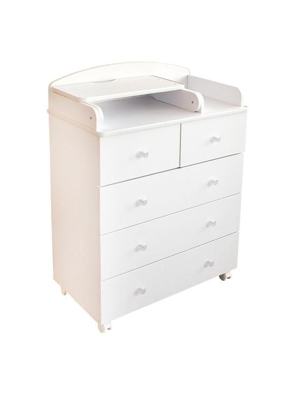 Комод пеленальный Сан Ремо / San Remo, белый