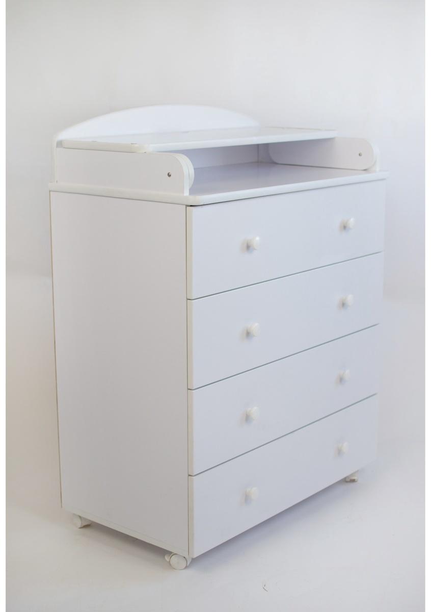 Комод пеленальный Флоренцо / Florenco, белый