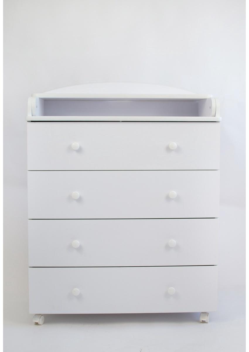 Комод пеленальный Флоренцо / Florenco, белый