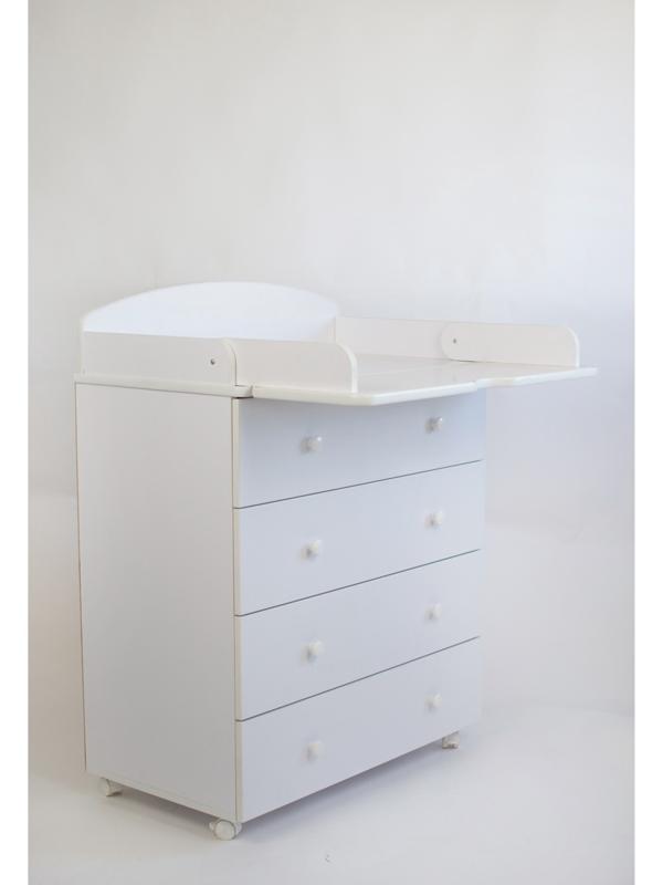 Комод пеленальный Флоренцо / Florenco, белый
