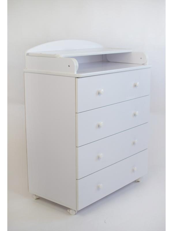 Комод пеленальный Флоренцо / Florenco, белый