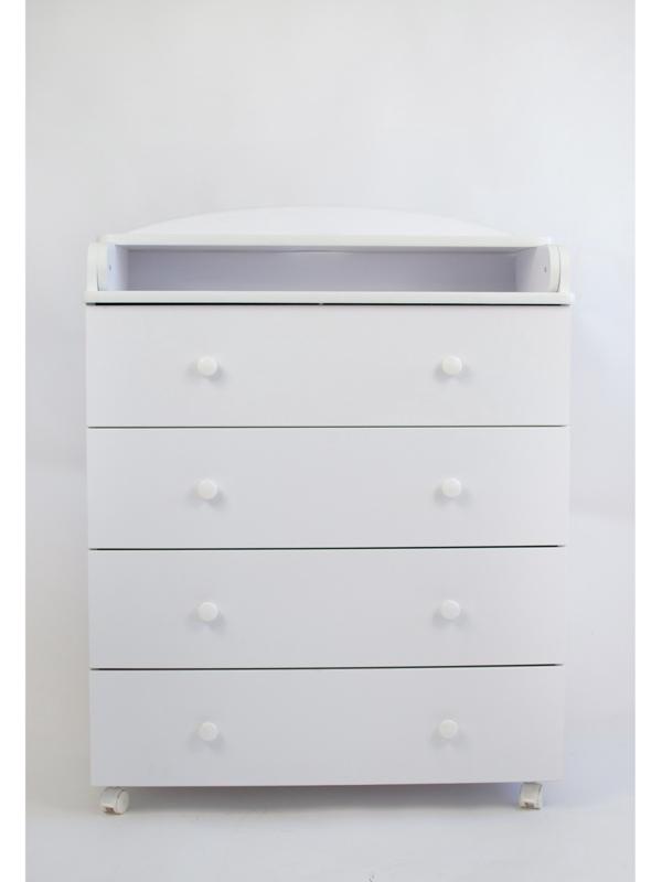 Комод пеленальный Флоренцо / Florenco, белый