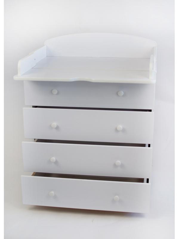 Комод пеленальный Флоренцо / Florenco, белый