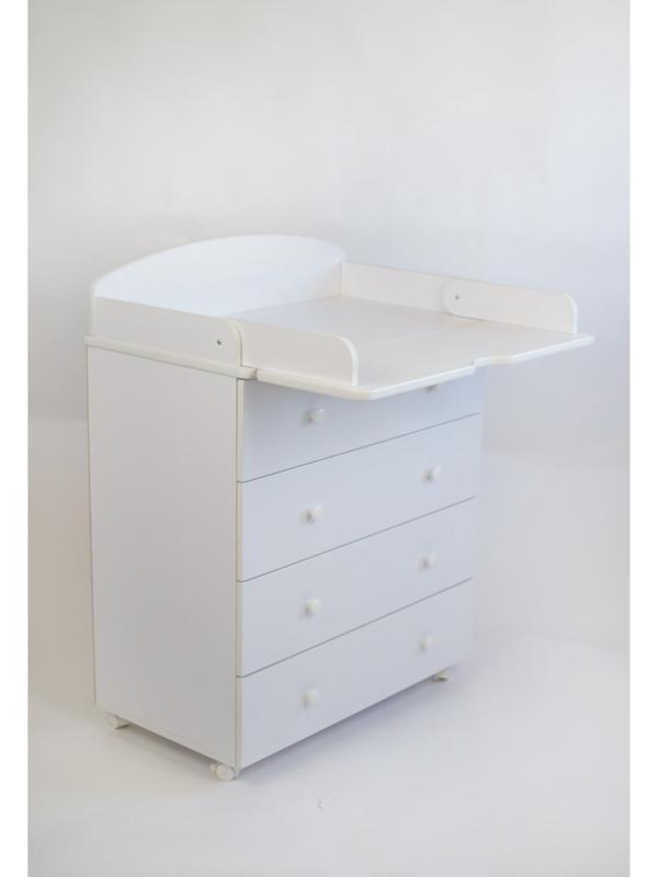 Комод пеленальный Флоренцо / Florenco, белый