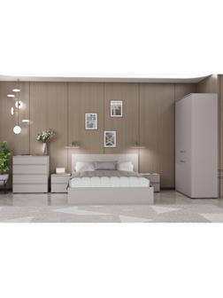 Спальный гарнитур «Лора», комплект 6 предметов, цвет кашемир