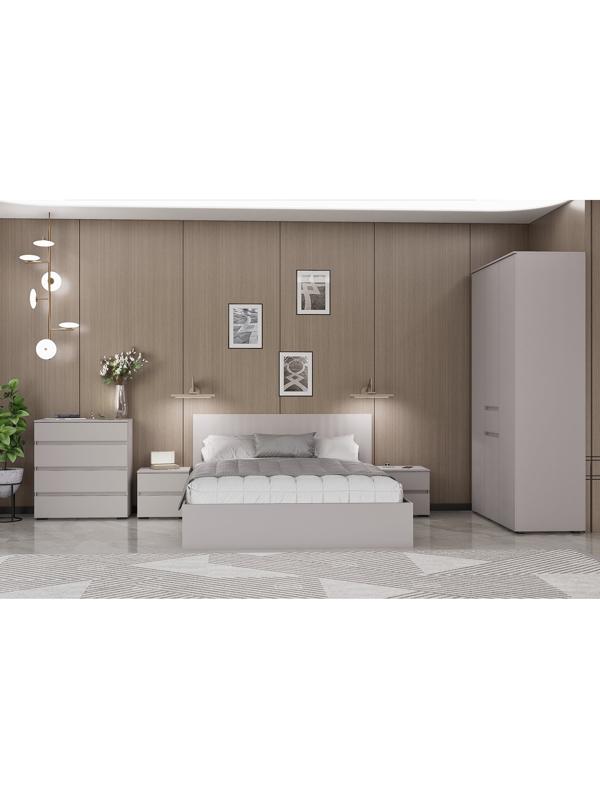 Спальный гарнитур «Лора», комплект 6 предметов, цвет кашемир