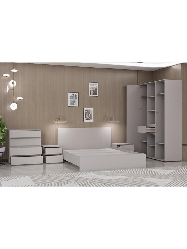 Спальный гарнитур «Лора», комплект 6 предметов, цвет кашемир