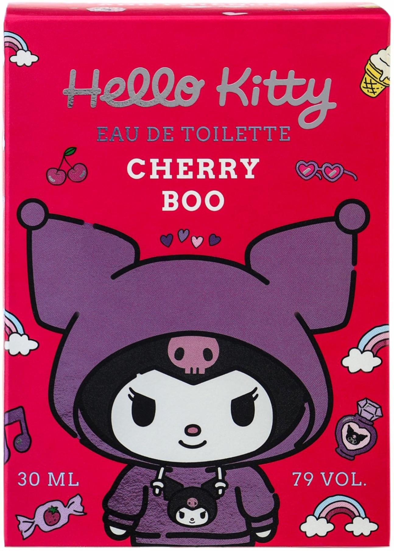 Туалетная вода HELLO KITTY and friends KUROMI  CHERRY BOO, 30 мл