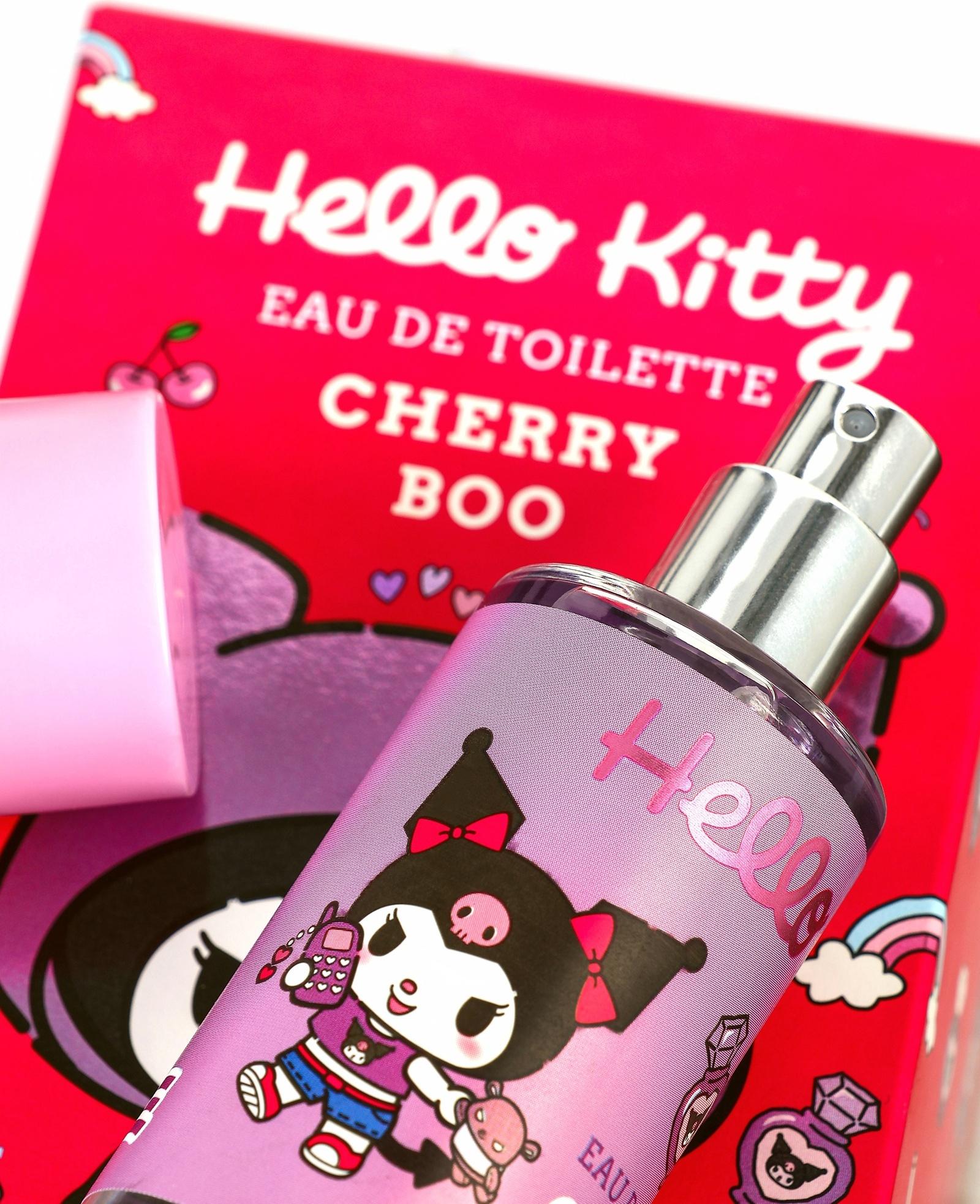 Туалетная вода HELLO KITTY and friends KUROMI  CHERRY BOO, 30 мл