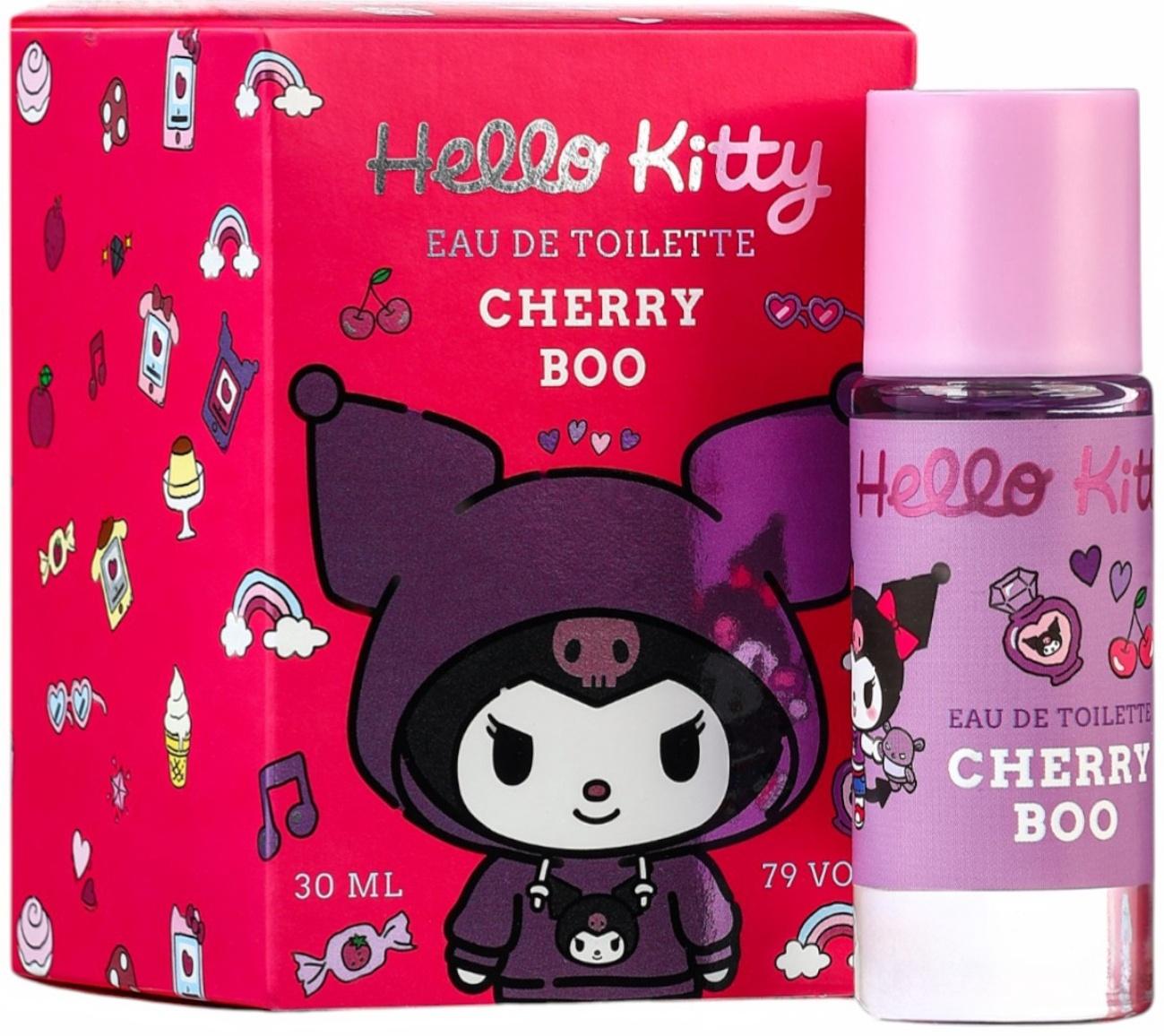 Туалетная вода HELLO KITTY and friends KUROMI  CHERRY BOO, 30 мл