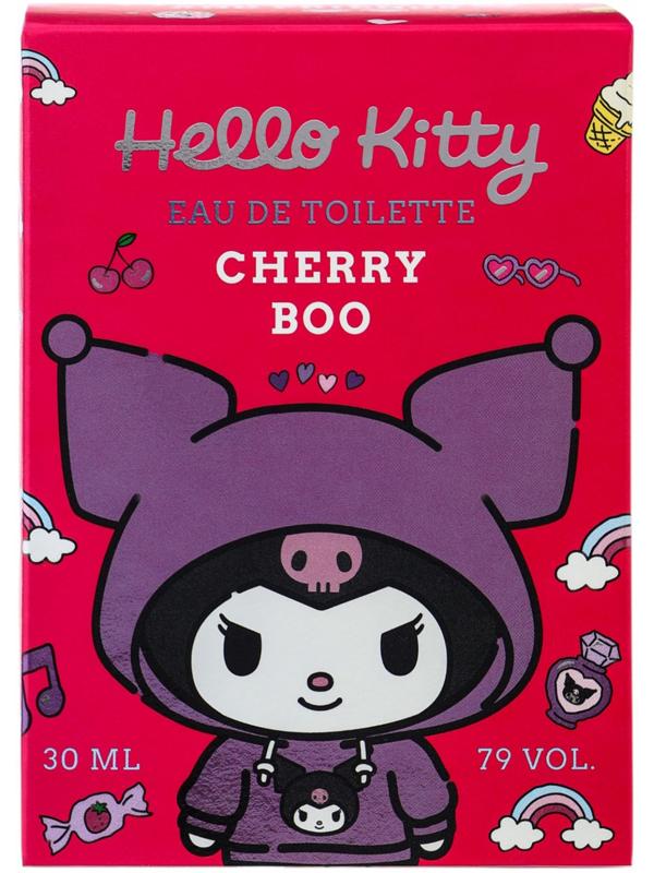 Туалетная вода HELLO KITTY and friends KUROMI  CHERRY BOO, 30 мл