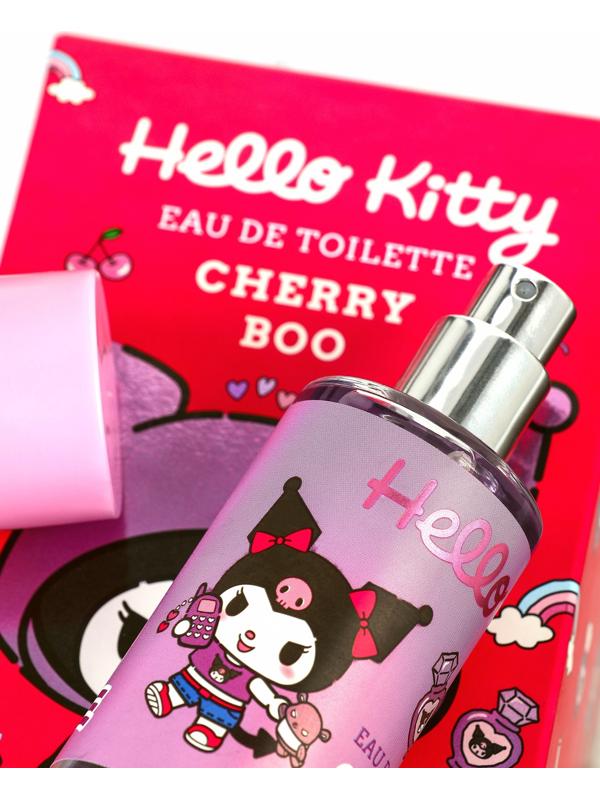 Туалетная вода HELLO KITTY and friends KUROMI  CHERRY BOO, 30 мл