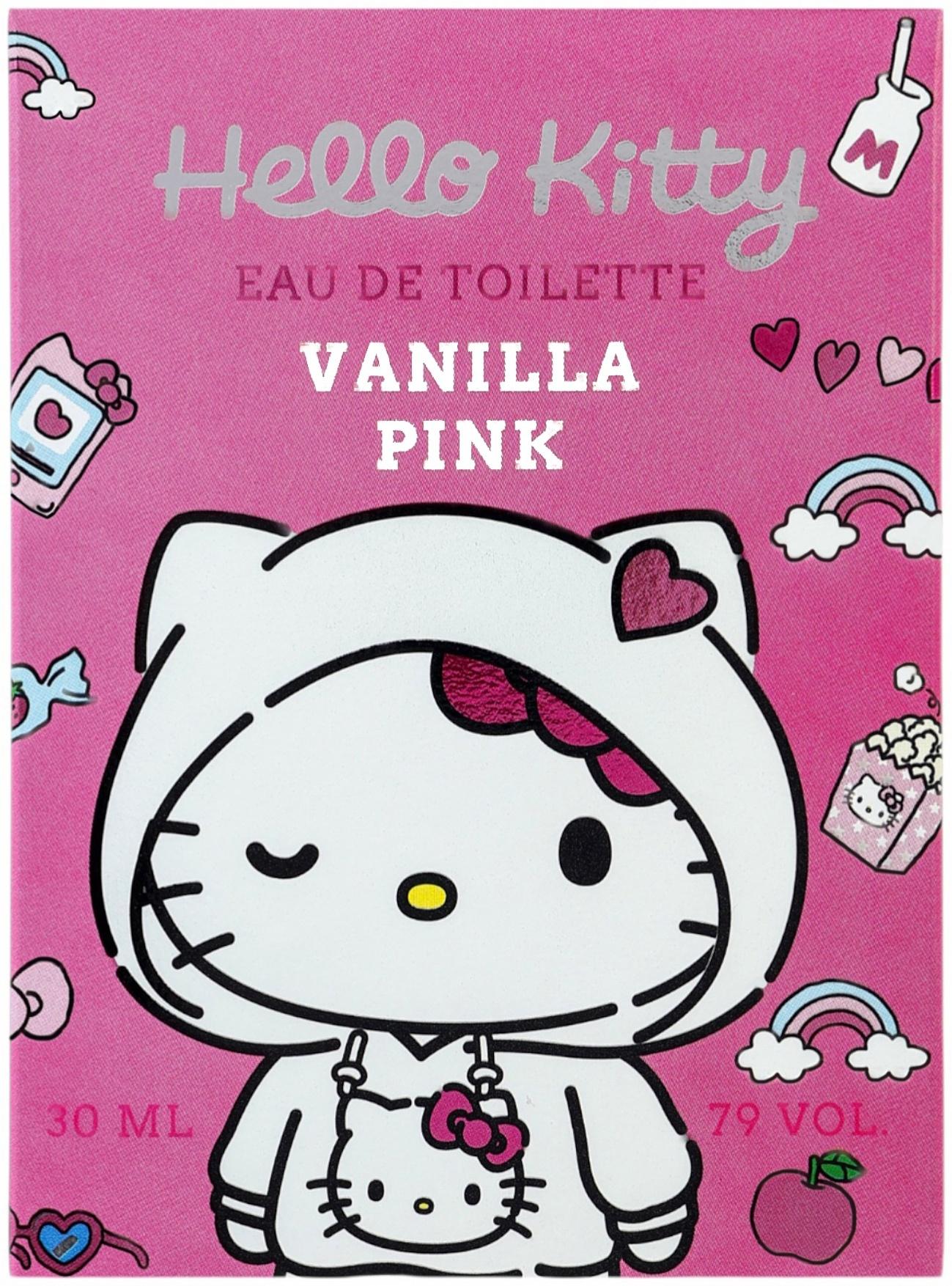 Туалетная вода HELLO KITTY and friends KUROMI  VANILLA PINK, 30 мл