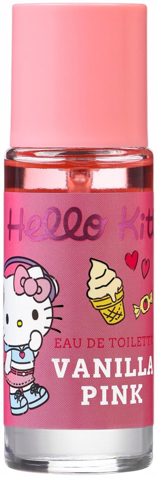 Туалетная вода HELLO KITTY and friends KUROMI  VANILLA PINK, 30 мл