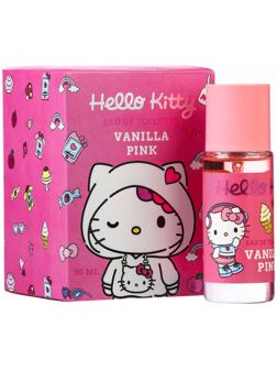 Туалетная вода HELLO KITTY and friends KUROMI  VANILLA PINK, 30 мл