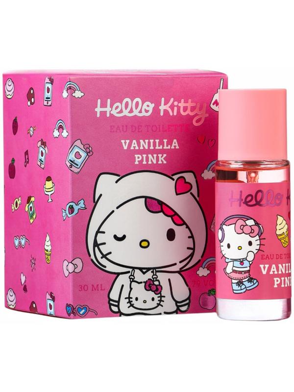 Туалетная вода HELLO KITTY and friends KUROMI  VANILLA PINK, 30 мл